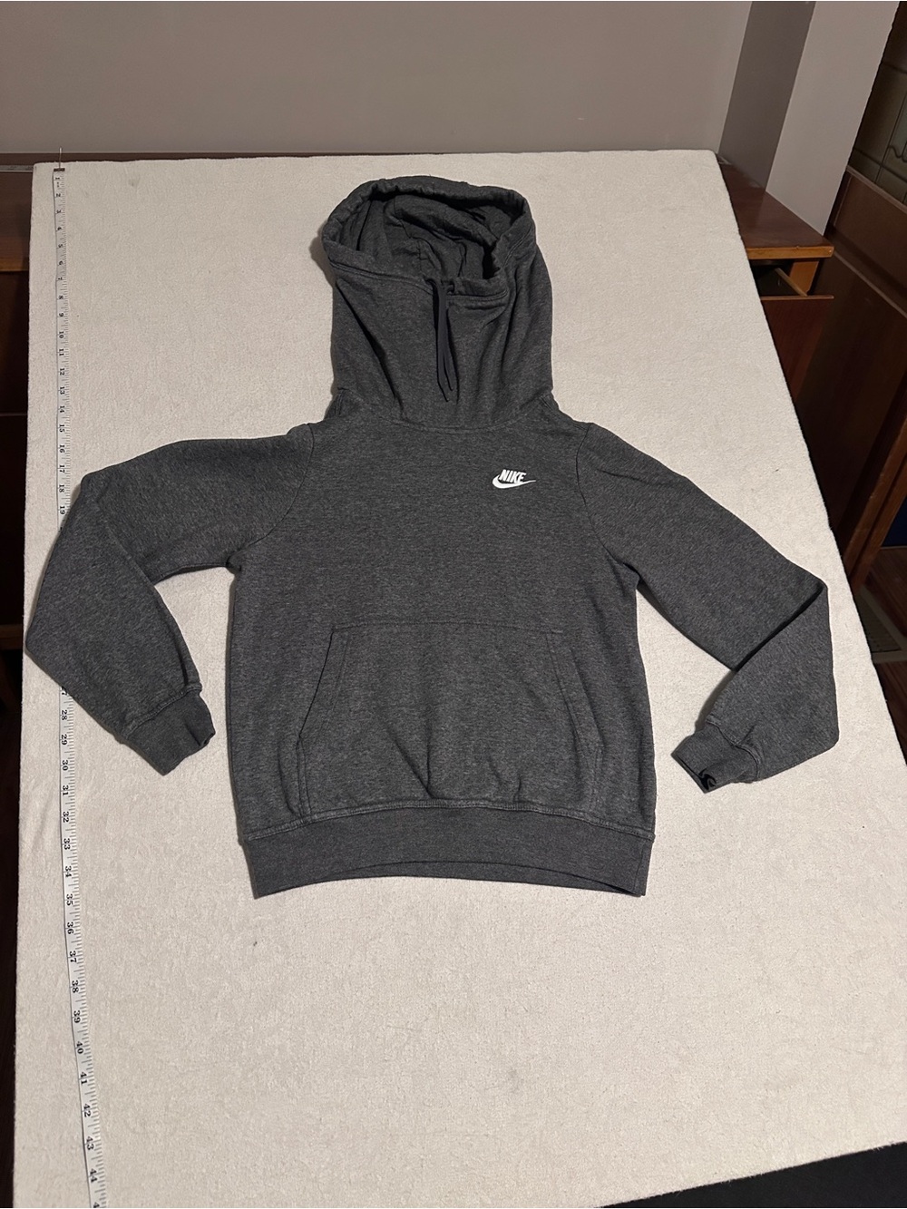 Nike Dark Gray Cowl Neck Pullover Hoodie